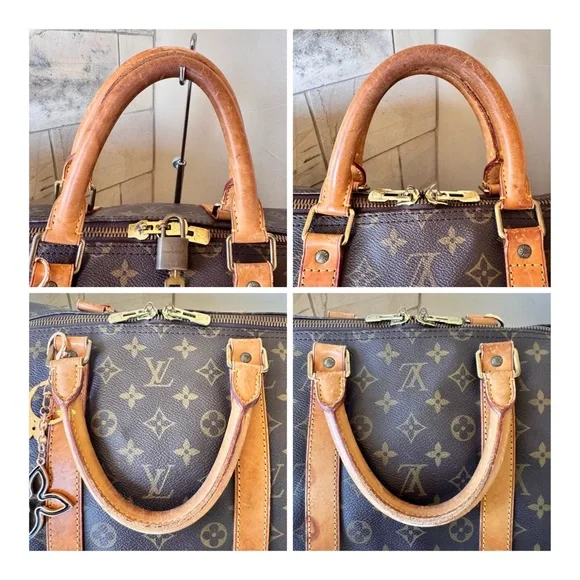🔥SALE🔥LOUIS VUITTON KEEPALL 55 DUFFEL BAG MONOGRAM - Picture 5 of 16